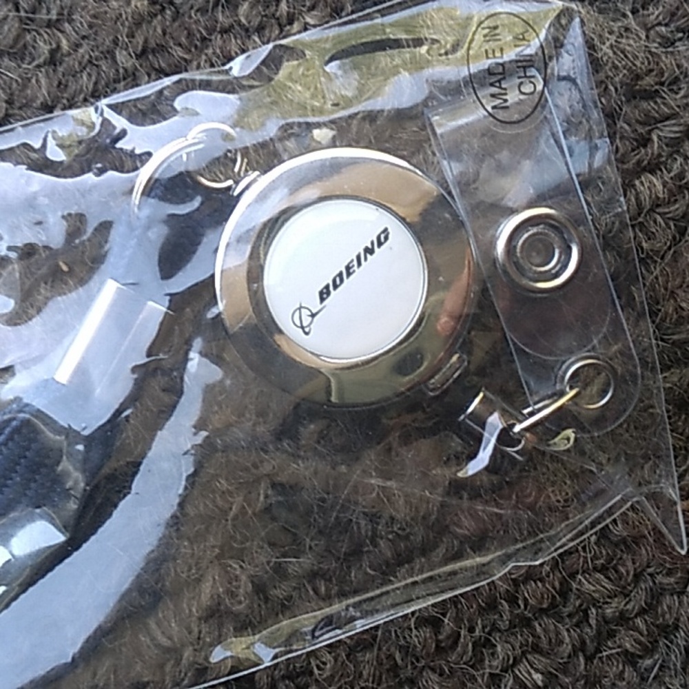 Boeing ID Lanyard